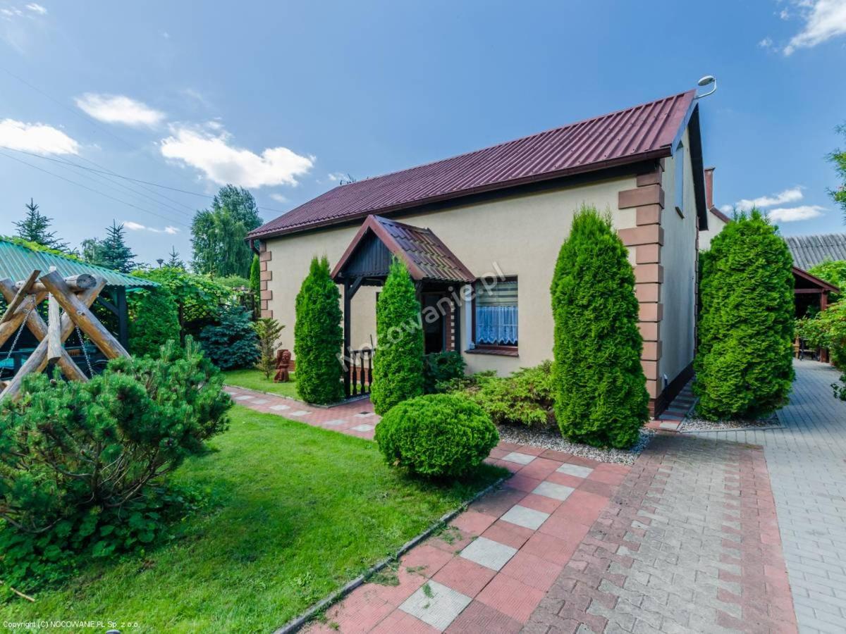 Domek Nad Kanalem Luczanskim Gizycko Exterior photo